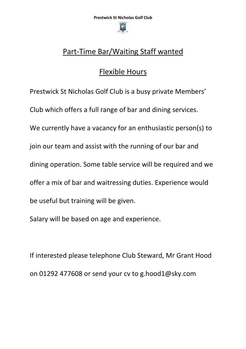 Prestwick St Nicholas tweet media