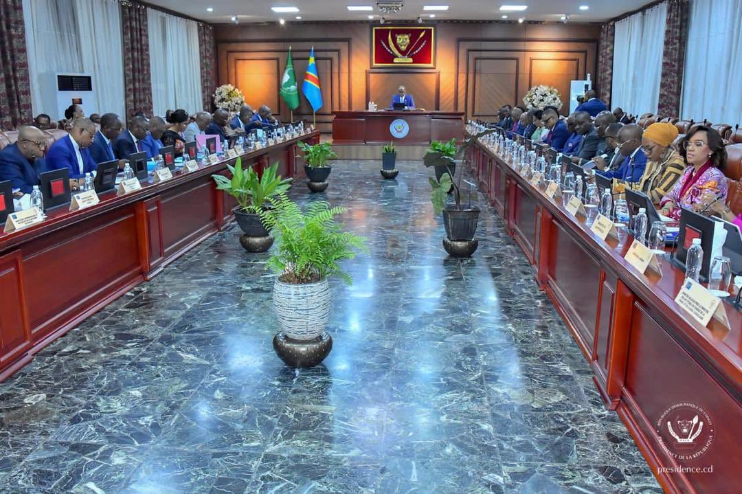 Présidence RDC 🇨🇩 tweet media