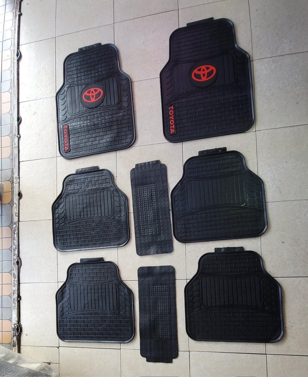 Carstomcarz's tweet image. 🚗✨ 7-Seater Car Floor Mats
Premium-quality floor mats designed to protect all rows of your vehicle. Durable, easy to clean, and perfect for daily use and long drives.
📞📲 Call or WhatsApp 0757555691
#carfloorMats #7SeaterCars #AutoCare #CarInterior #PremiumCarAccessories