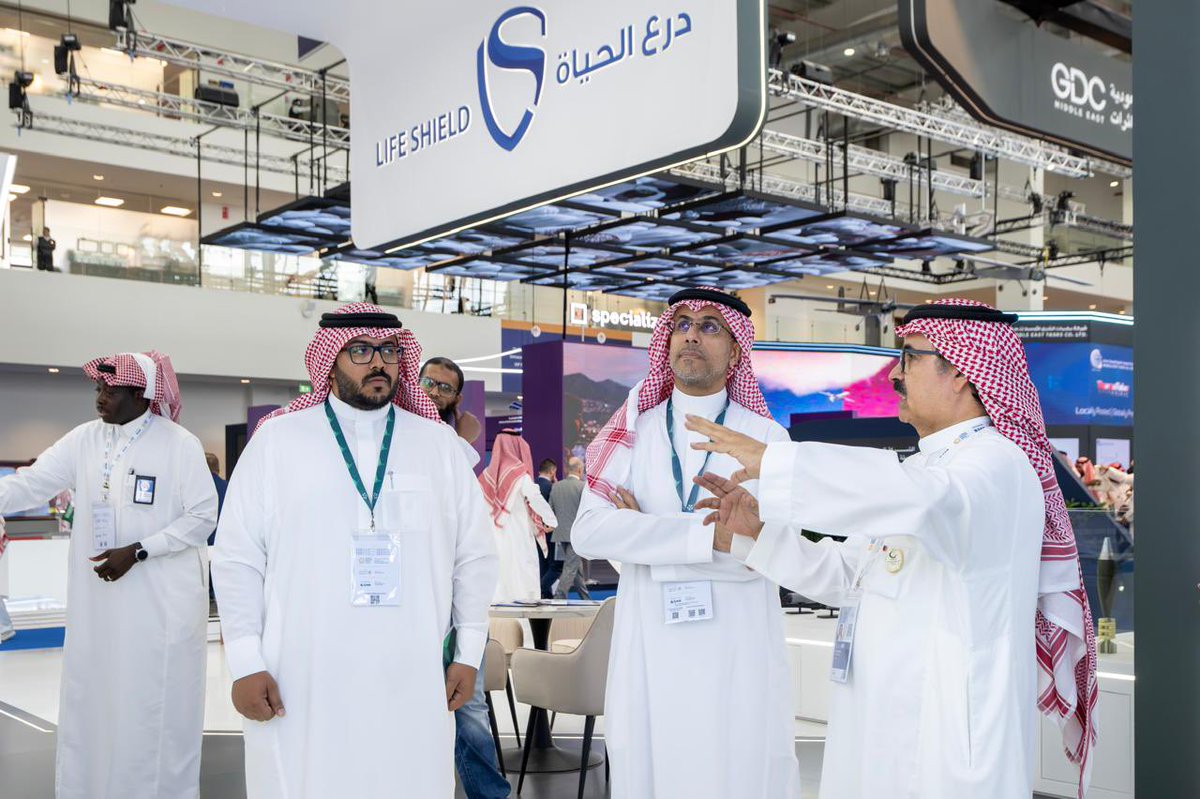 تشرفنا بزيارة نائب معالي محافظ الهيئة العامة للصناعات العسكرية لقطاع التمكين سعادة المهندس صالح العقيلي، لجناحنا #معرض_الدفاع_العالمي ، حيث استعرضنا قدراتنا في تطوير القطاع وتوطين الصناعات العسكرية.

#مستقبل_التكامل_الدفاعي​​
#WDS2026