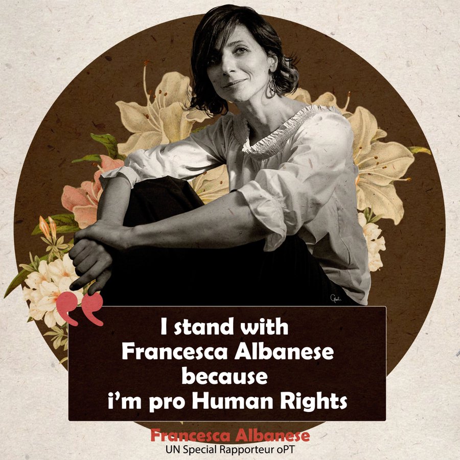 wimocean's tweet image. Décidément @FranceskAlbs est une femme d'un courage qui force l'admiration.
Il nous faut la soutenir la  protéger ! 

Divulguons sans cese les crimes d'#Israël qui tente actuellement de  coloniser le cher #Liban avec ses colons !
CA SUFFIT !
#FreePalestine
#StopGazaGenocide‌