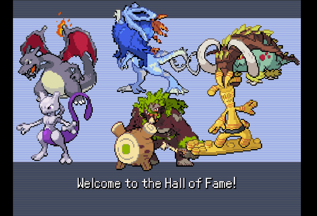 Epic adventure brought by this gem Pokemon Consonancia! 

My first ever competitive Pokemon party. Enjoyed the theorycrafting and battles throughout the journey! Especially with an epic tale of titanic proportions! All Pokemons and familiar NPCs in all gen. :)

<a href="/pkmnconsonancia/">Pokémon Consonancia</a>