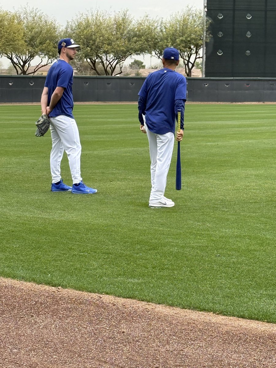 New Dodgers star Kyle Tucker has arrived to Spring Training 🔥