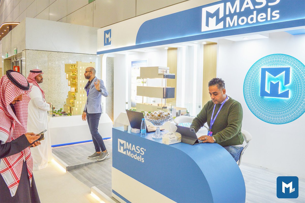 ماس للمجسمات المعمارية | Mass Models tweet media