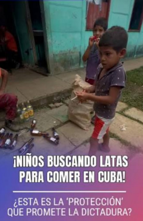 Ya vieron... 👀 

Mientras los cubanos buscan que comer entre la basura... 

Se les desborda la panzota a los famélicos funcionarios que SI reciben la ayuda humanitaria de México‼️

💥QPM tienes <a href="/Claudiashein/">Claudia Sheinbaum Pardo</a>