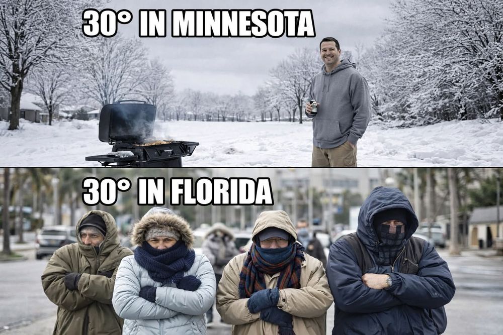MetroGram's tweet image. What will really blow your mind: by lunchtime today, it'll be 40° in #Mpls. ☀️ #meltice