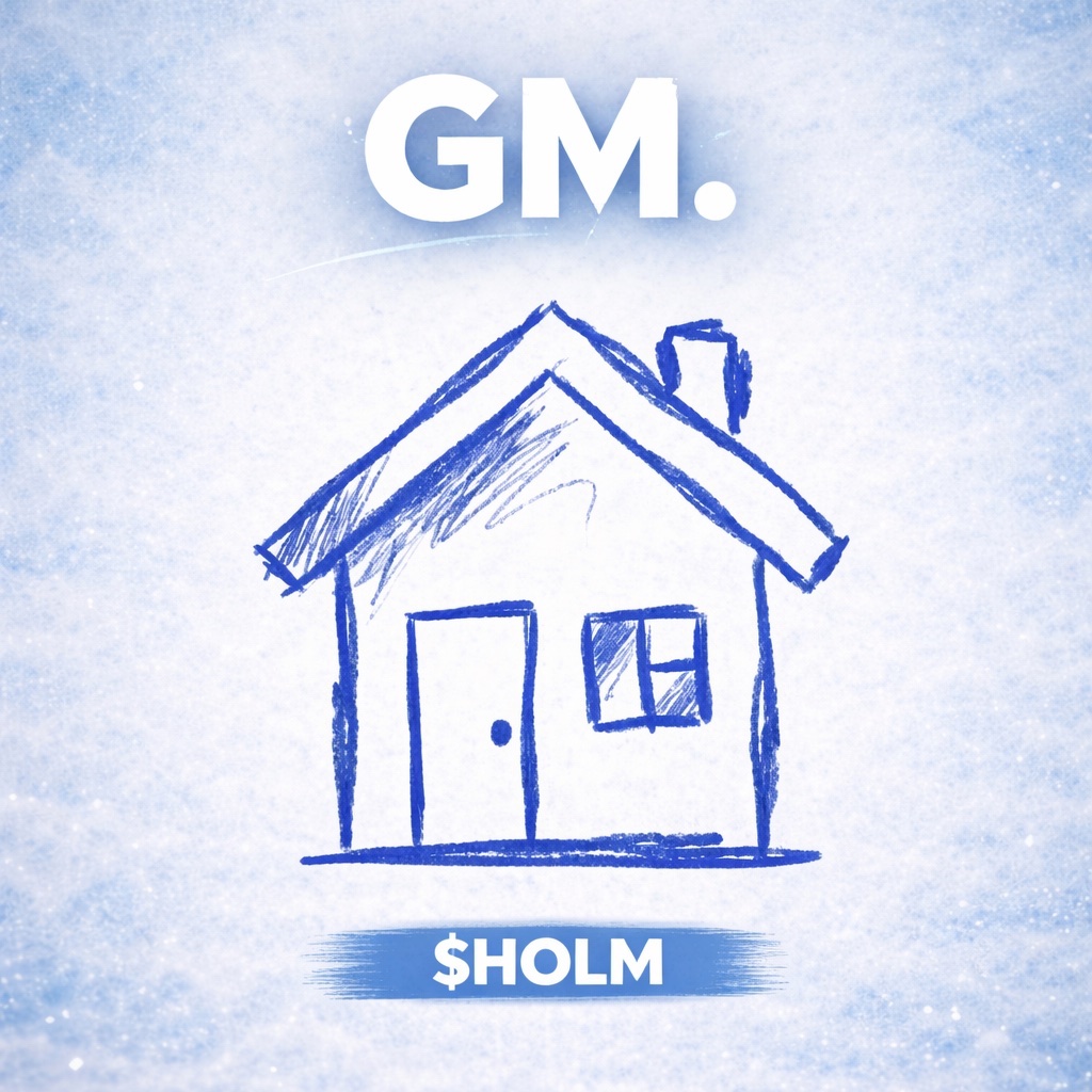 GM

Still here
Still HOLM

$HOLM