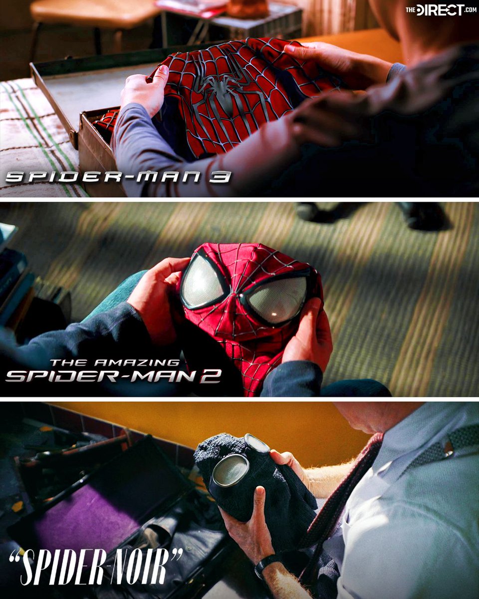 MCU_Direct's tweet photo. Spider-Man: Once More https://t.co/GySPKBIlNX