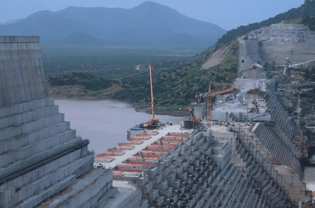 JustinSandefur's tweet image. Weird electricity-and-development fact of the day:
 
Ethiopia's new GERD dam more than doubled the country's installed generation capacity. Result: a new crypto mining industry now absorbs 30% of national electricity demand.