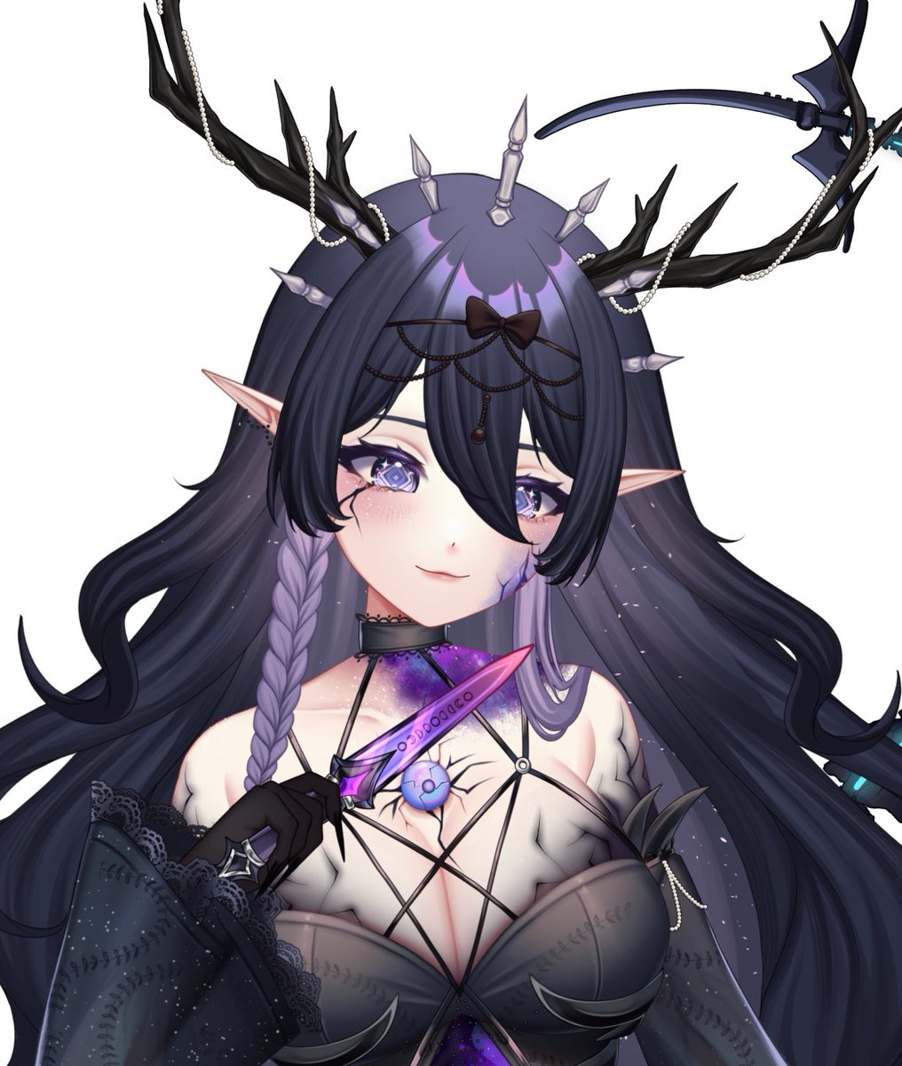 Kouko Elaini 🦌🌘 | Leshy Vtuber tweet media