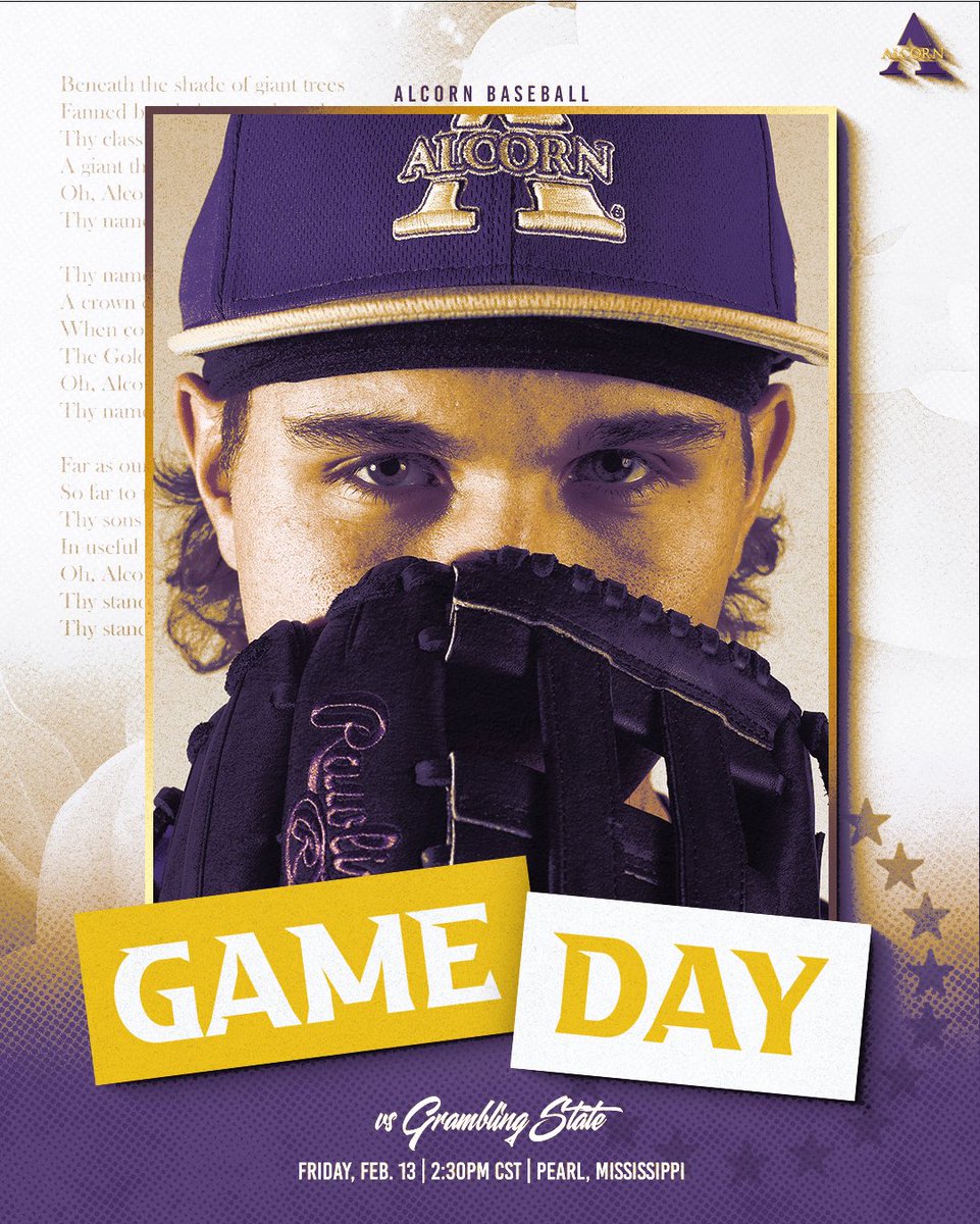Alcorn State Baseball tweet media