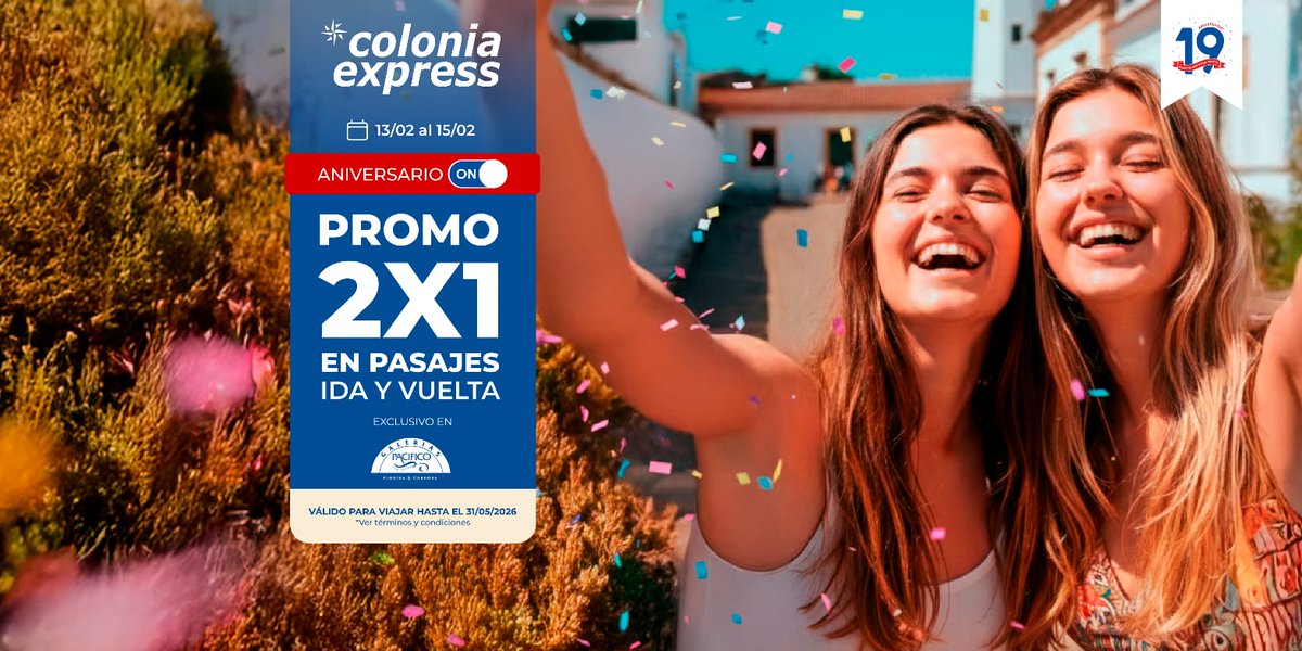 Colonia Express tweet media