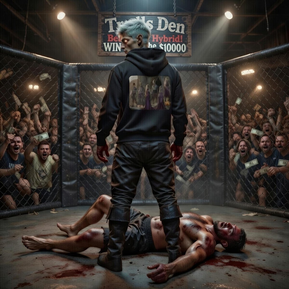 <a href="/RicoMoneybags/">Rico Moneybags</a> Let’s get it! 🔥

Trolls Den 🏔️ x $XPX

Clean drip 💧👌🏼
at JustShopCrypto.com