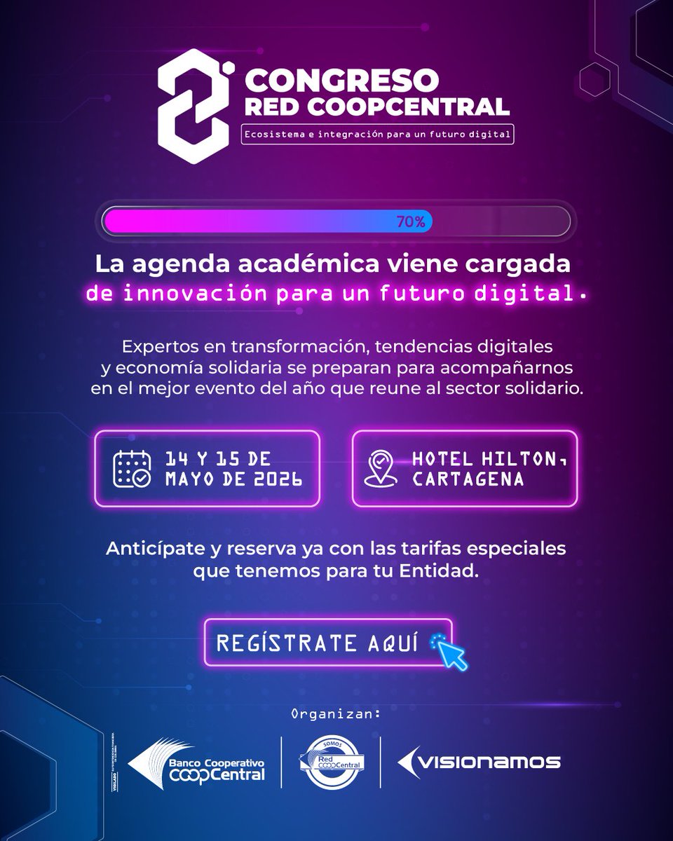 Banco Cooperativo Coopcentral tweet media