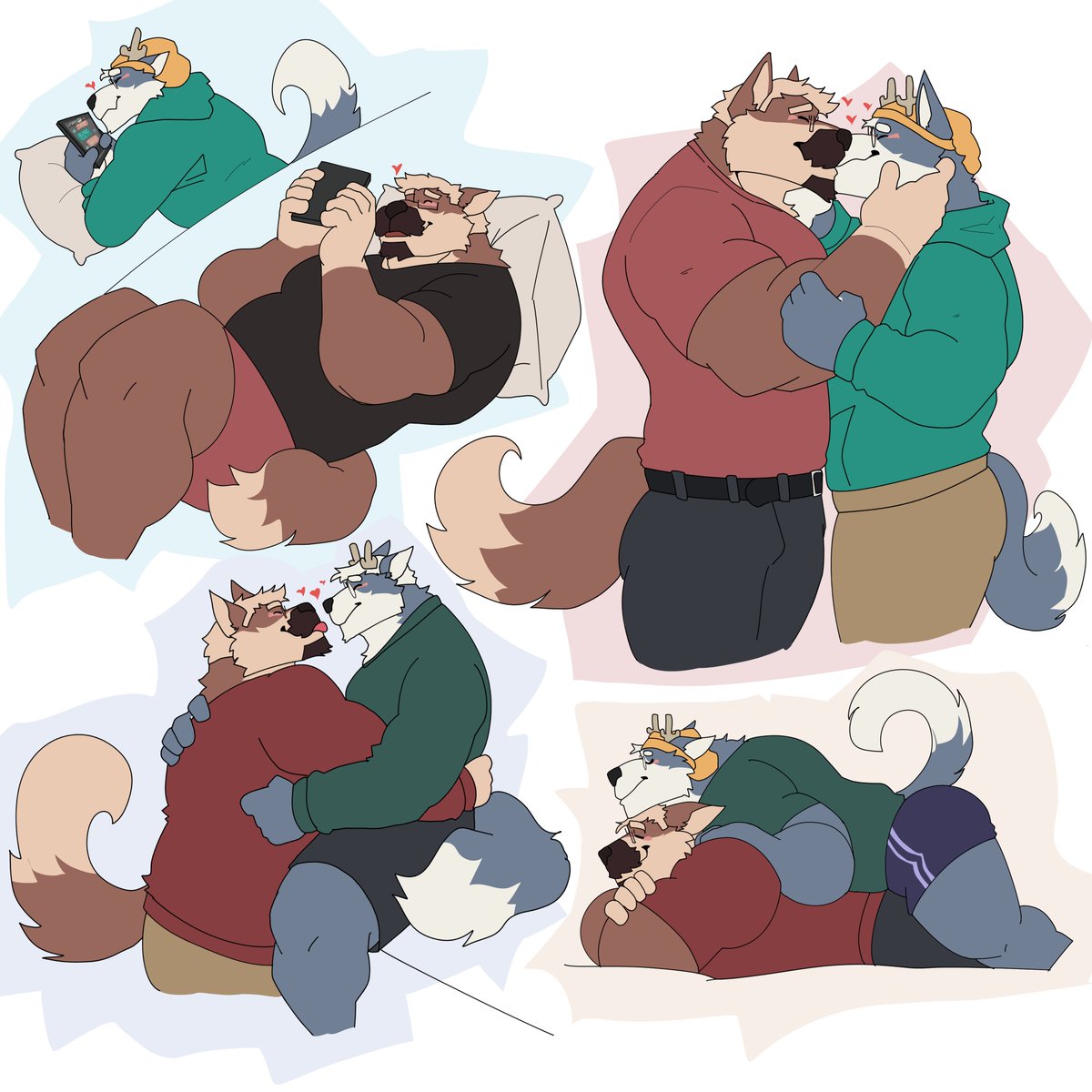 I Love My Boyfriend <a href="/ricosmeekodiko/">RicoSmeekoDiko</a> 💙🤎

Happy Valentines Day!!💖