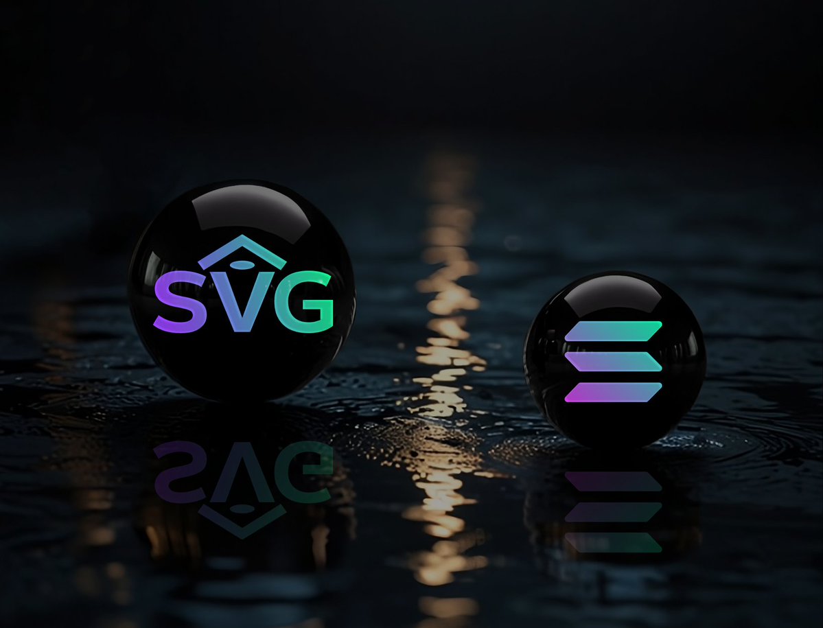 SVGonSolana's tweet image. DCAing into Solana while the market’s down? Smart.

Holding $SVG and earning Solana rewards? Even smarter. 😉