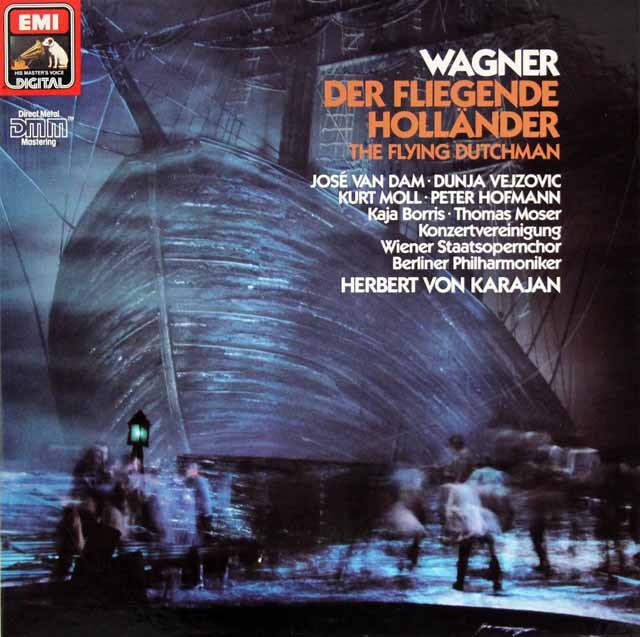 カイルベルト盤もいいですよー（左LP、右CD）