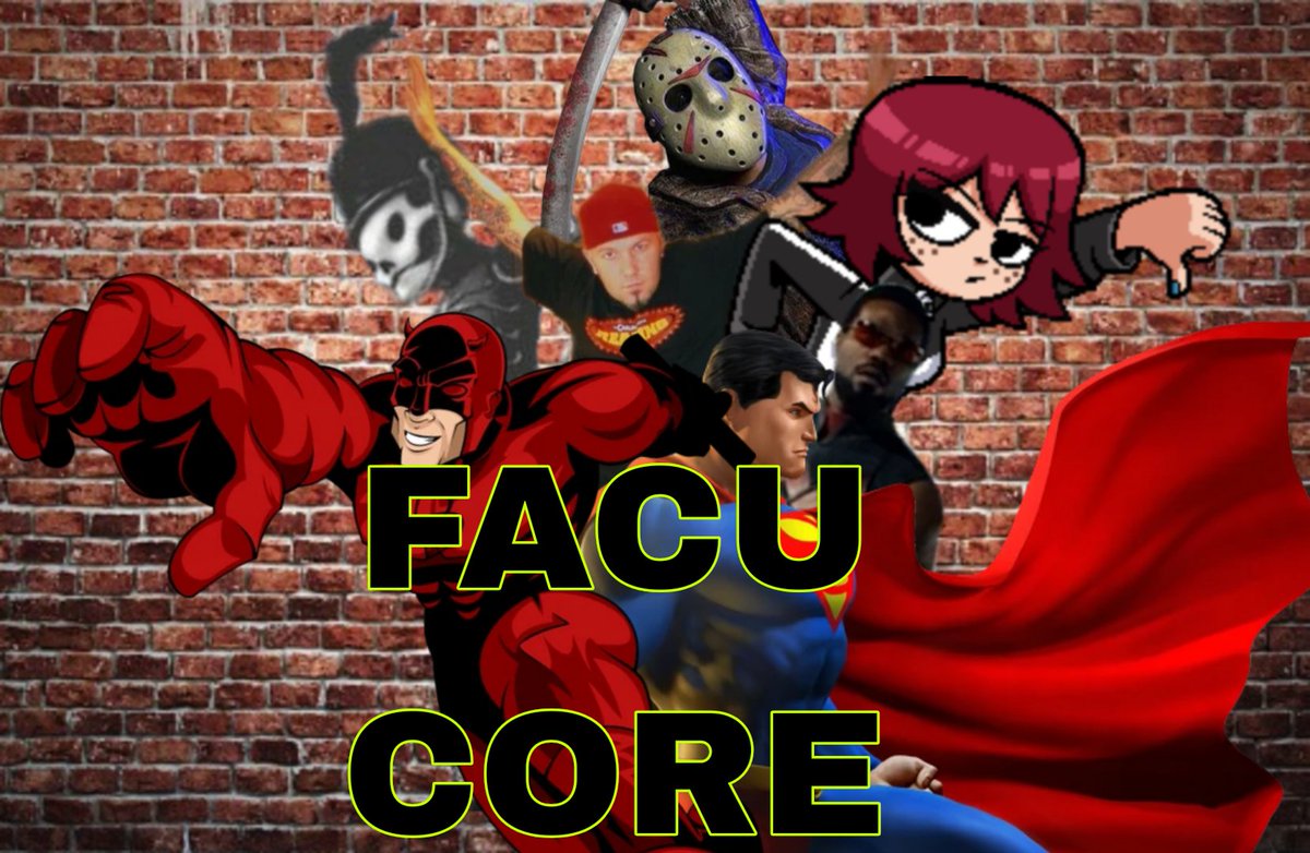 FacYoutube72062's tweet photo. Facu Core Born Again
Nunca van a faltar Daredevil, Kim Pine, Fred Durst y Superman https://t.co/OBW3VRdgsM