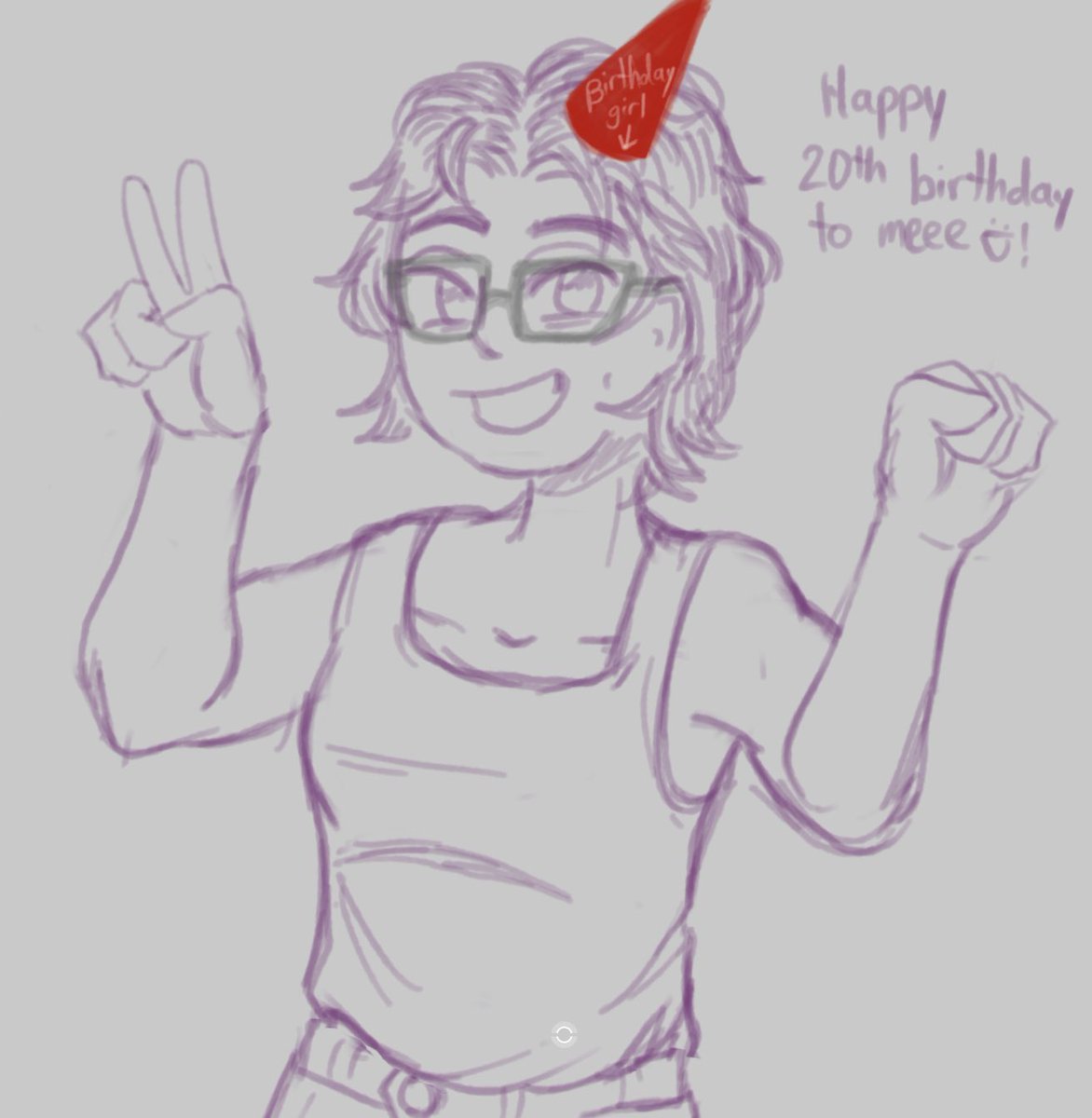 greetings trin nation today is a momentous day! 😋❤️ oh and happy valentine’s day too hurhuehr