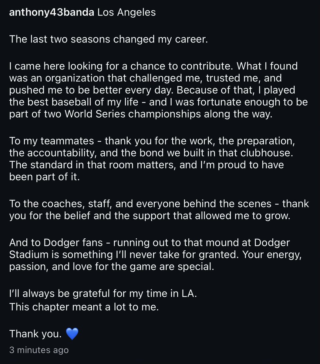 Anthony Banda posted a goodbye to Los Angeles: instagram.com/p/DUtHfNbkXOz/…