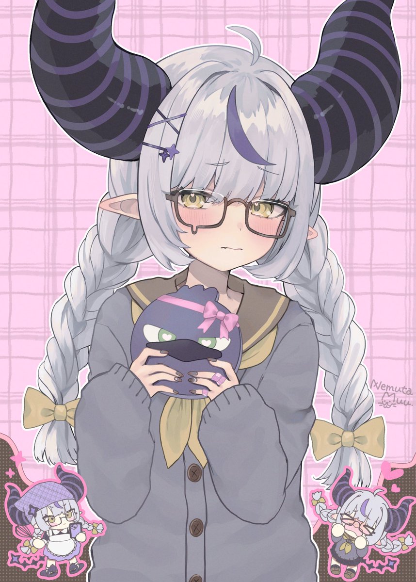 ʜᴀᴘᴘʏ💜ᴠᴀʟᴇɴᴛɪɴᴇ

純情乙女なラプ様をお届け💝
#laplus_artdesu