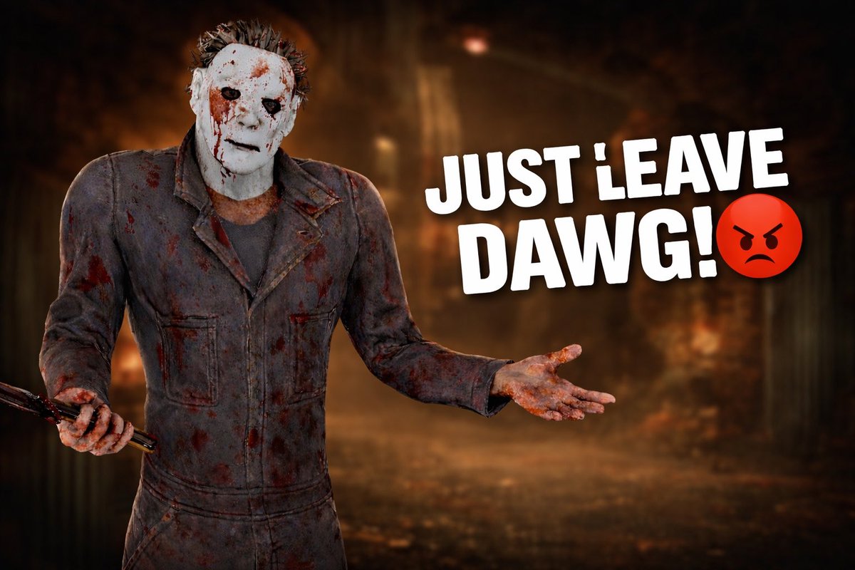 Why do survivors tea bag at exit gates?!

I talk about how killers feel about being (BM’d) at the exit gates or hatch by survivors. 

This is an audio mostly podcast 🎧 on 
👉🏾 youtu.be/CwKZMkV-sYY?si…
Spotify &amp; Apple Podcast. #dbd #DeadbyDaylight