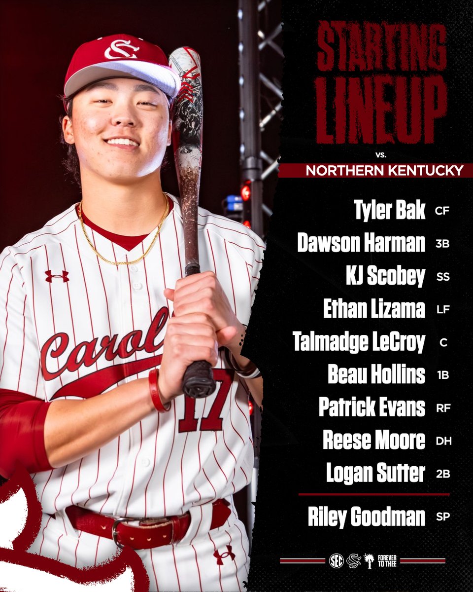 South Carolina Baseball tweet media