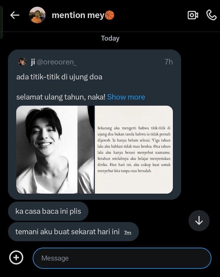 tebak my kondisi :

a. nangis
b. cry
c. 💧💧💧
d. meratapi..