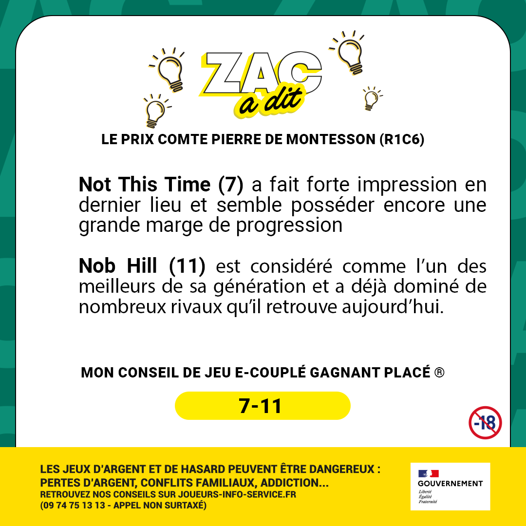 PMU Hippique 🔞 tweet media