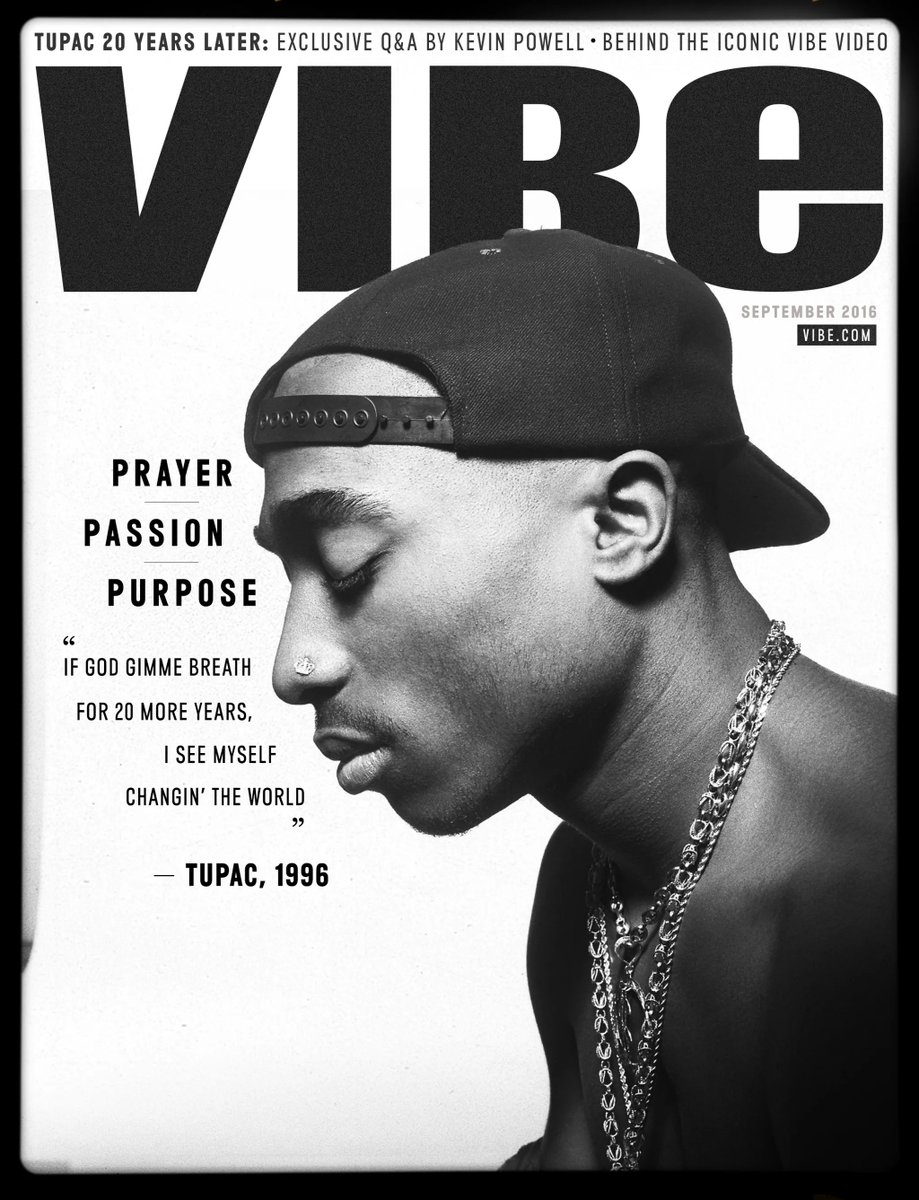 As 'All Eyez On Me' turns 30, read the transcript from <a href="/poetkevinpowell/">Kevin Powell</a>'s 1996 interview with Tupac for VIBE's Live From Death Row cover. 

vibe.com/features/digit…