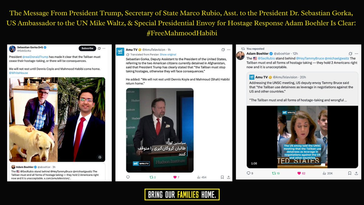 Bring Our Families Home Campaign tweet media