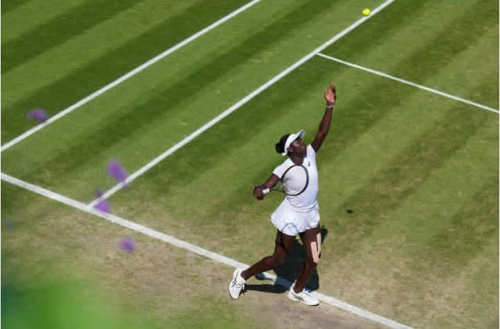 VickyMboko's tweet photo. Where the grass is always greener🍀💚
Thank you @wimbeldon for this incredible week!

Had a blast making my first grass court semi final and double final @kayla_tennis_1🎋🎗️ https://t.co/mL0Uhc6fqF