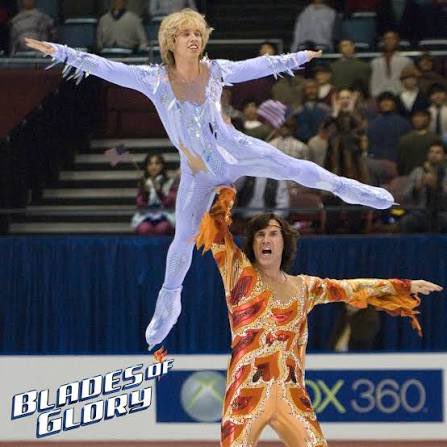 Si el Double Luge es un deporte olímpico Blades of Glory debería ser un documental.