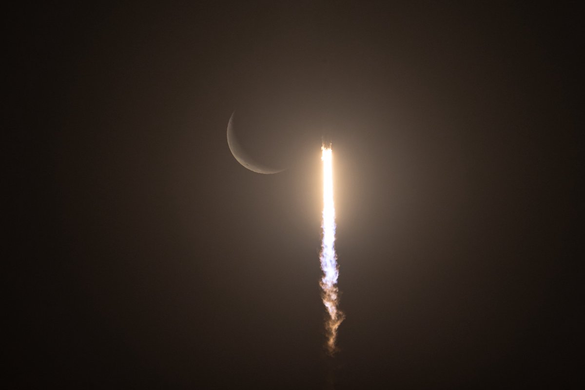 NASAAdmin's tweet image. A great morning for human spaceflight.

Congratulations to the teams at NASA, SpaceX, and our international partners who worked tirelessly to launch Crew 12 safely on a journey to the International Space Station. If this is what is possible today, imagine what tomorrow will…