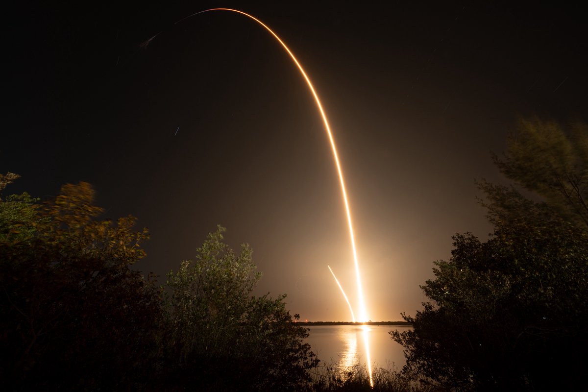 NASAAdmin's tweet image. A great morning for human spaceflight.

Congratulations to the teams at NASA, SpaceX, and our international partners who worked tirelessly to launch Crew 12 safely on a journey to the International Space Station. If this is what is possible today, imagine what tomorrow will…