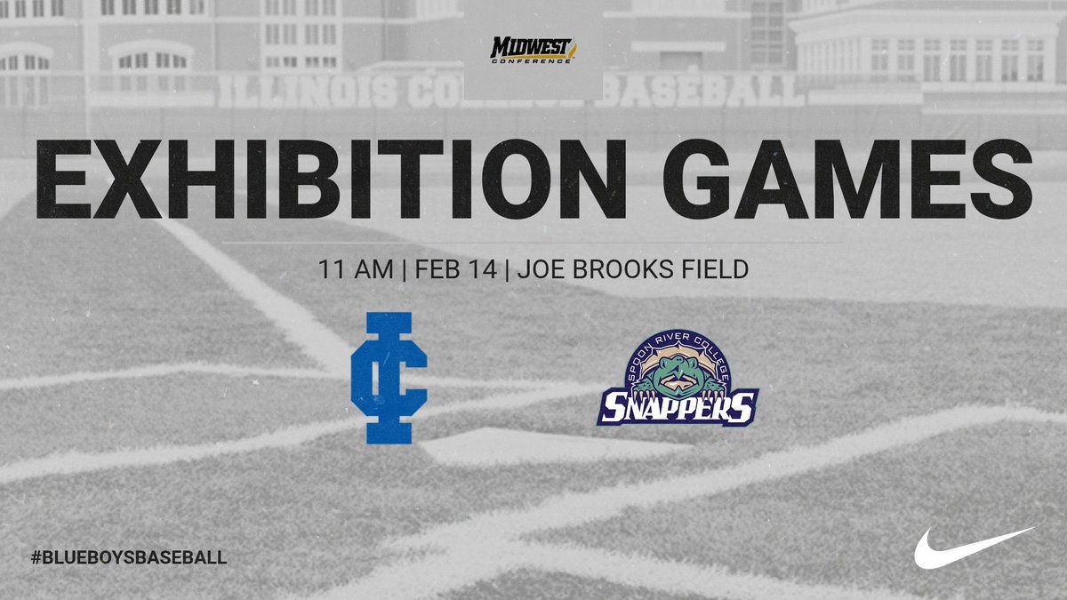 Illinois College Baseball tweet media