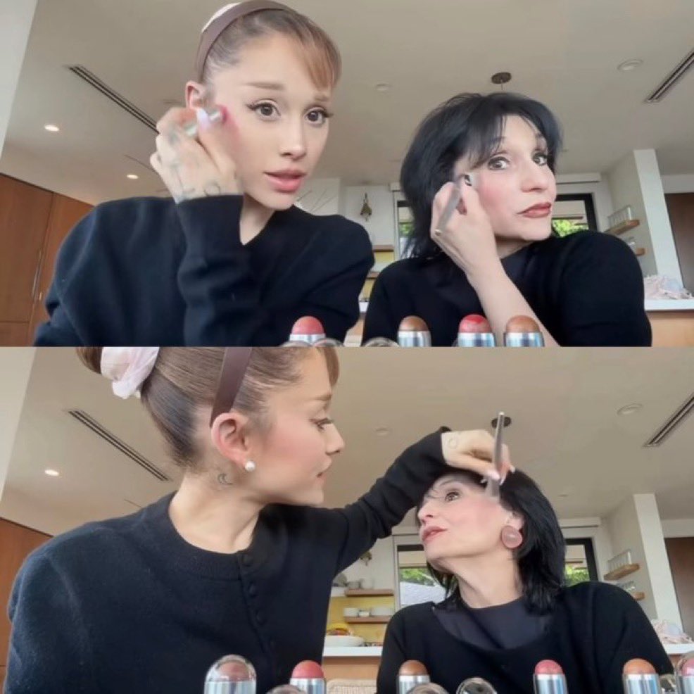 Ariana Grande Today ꕤ tweet media