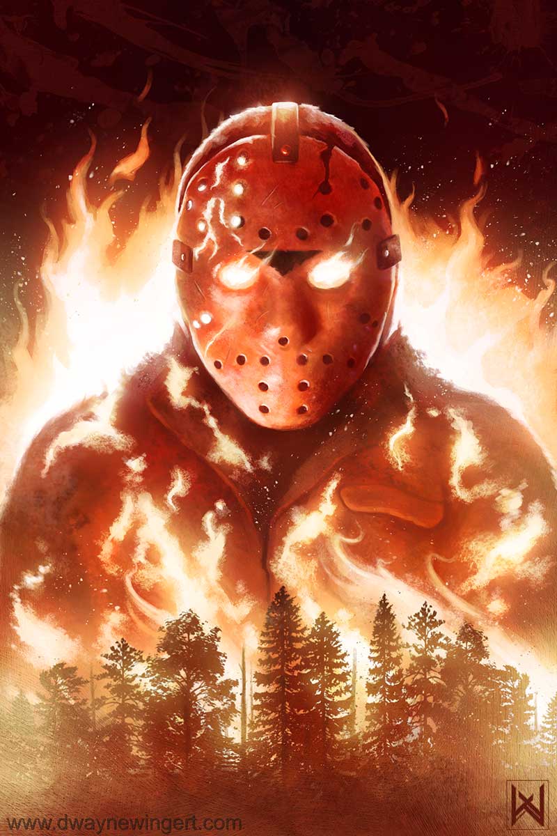 DwayneWingert's tweet photo. Happy #Friday13th https://t.co/o1ZzU0eOtO