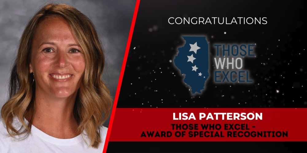 Congratulations to Mrs. Lisa Patterson, 2026 ISBE Those Who Excel Award Winner tcusd2.org/o/silver-creek…