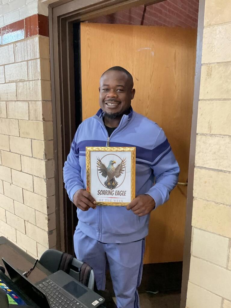 Boude Storey Middle School tweet media