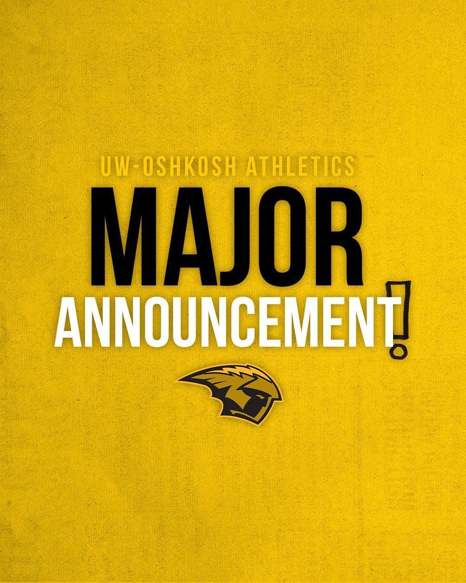 Stay tuned for more information coming Monday!

#GoldStandard