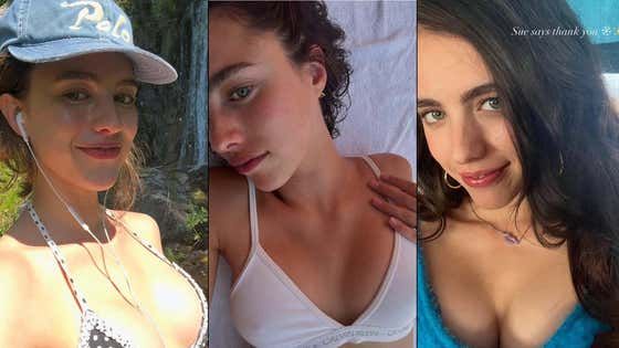 Margaret Qualley's Old Dancing Video From 2016 Has Resurfaced With The Internet Debating Whether It's "CRINGE" Or Not. But Regardless, Her New Photoshoot For Vanity Fair Is Most Definitely NOT s.barstool.link/c/article-3563…