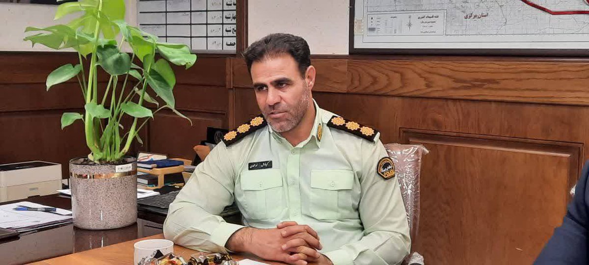 افشاگری؛ سرهنگ کیانوش نورمحمدی، از سرکوبگران جمهوری اسلامی  
#مزدوران_خامنه‌ای