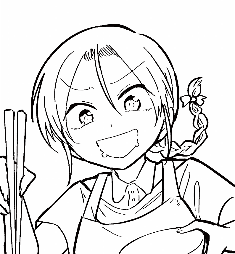 作画ァ～ 