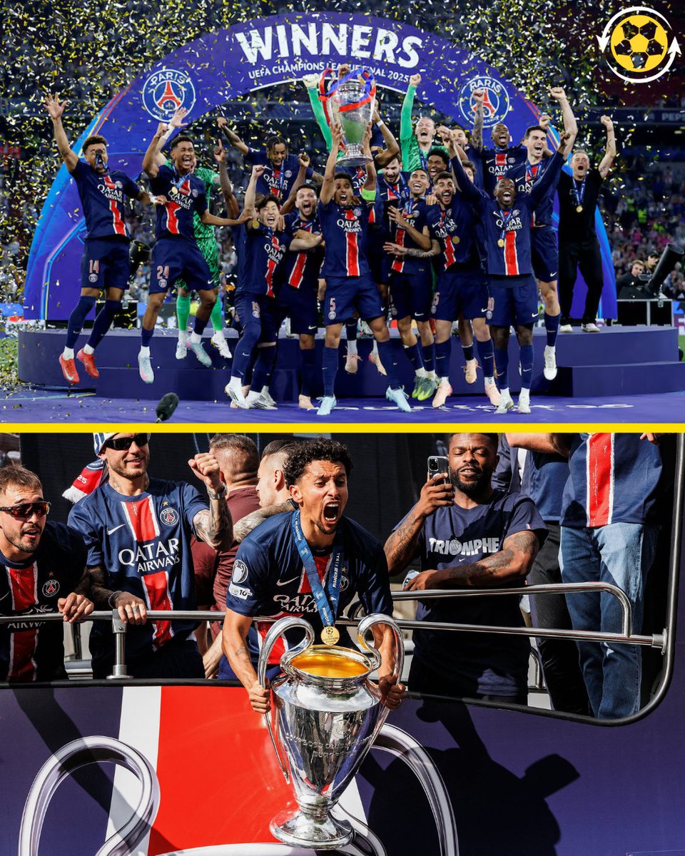 🚨💰 UEFA have revealed the TOP 10 revenues for the 2024/2025 UEFA season:

1⃣ 🇫🇷 PSG – €144.4M
2⃣ 🇮🇹 Inter – €136.6M
3⃣ 🏴󠁧󠁢󠁥󠁮󠁧󠁿 Arsenal – €117.0M
4⃣ 🇪🇸 Barcelona – €116.6M
5⃣ 🇩🇪 Bayern – €105.9M
6⃣ 🇩🇪 Dortmund – €102.2M
7⃣ 🇪🇸 Real Madrid – €101.8M
8⃣ 🏴󠁧󠁢󠁥󠁮󠁧󠁿 Liverpool – €98.1M
9⃣