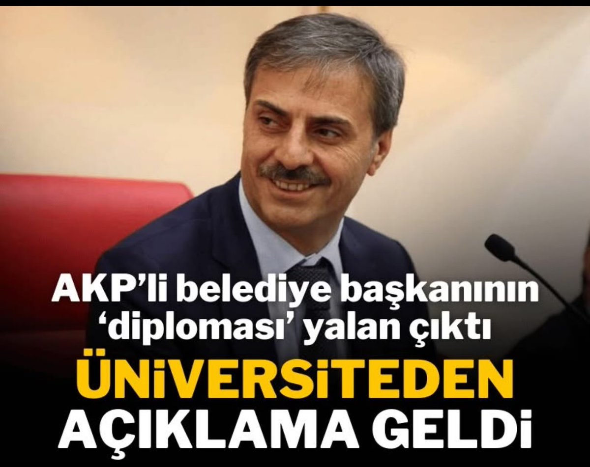 Bu haber İmamoğlu’nun diplomasının saatlerce konuşulduğu haber kanallarında, değil konuşmak alt yazı bile geçmedi.!