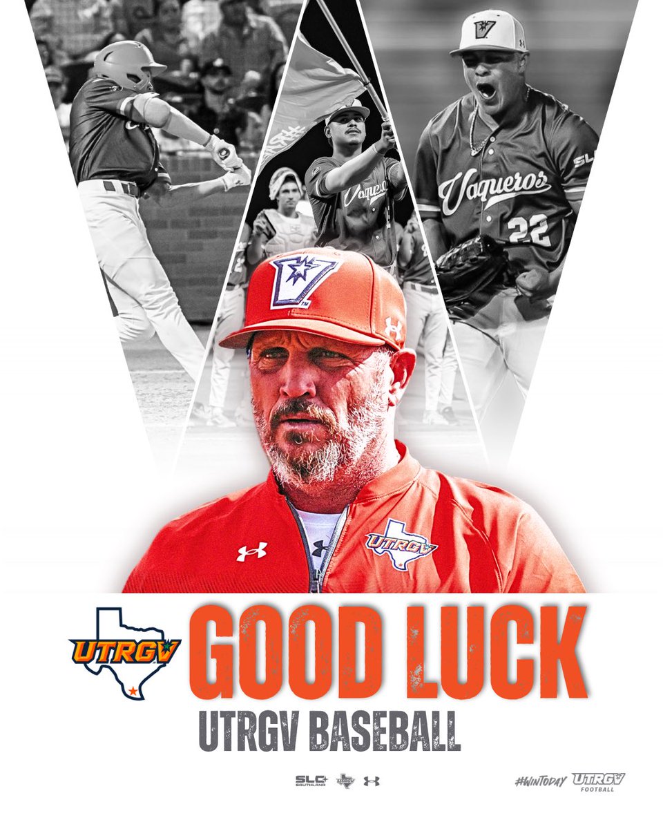 Good luck to 2025 Southland Conference Champs <a href="/UTRGVBaseball/">UTRGV Baseball</a> and <a href="/Matlock_UTRGV/">Derek Matlock</a> on their season opener tonight! Time to #RallyTheValley

#WinToday | #AlwaysCompete