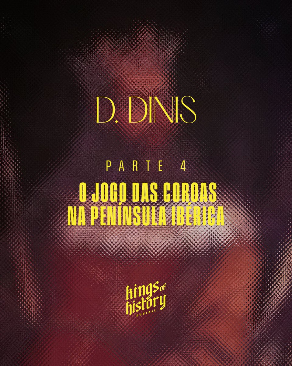 KoH_podcast's tweet photo. Hoje trazemos-vos o início da história de um dos reis mais emblemáticos da história portuguesa, D. Dinis, O Lavrador.
https://t.co/PYQKbW59Bw https://t.co/F71Q0bzOiO