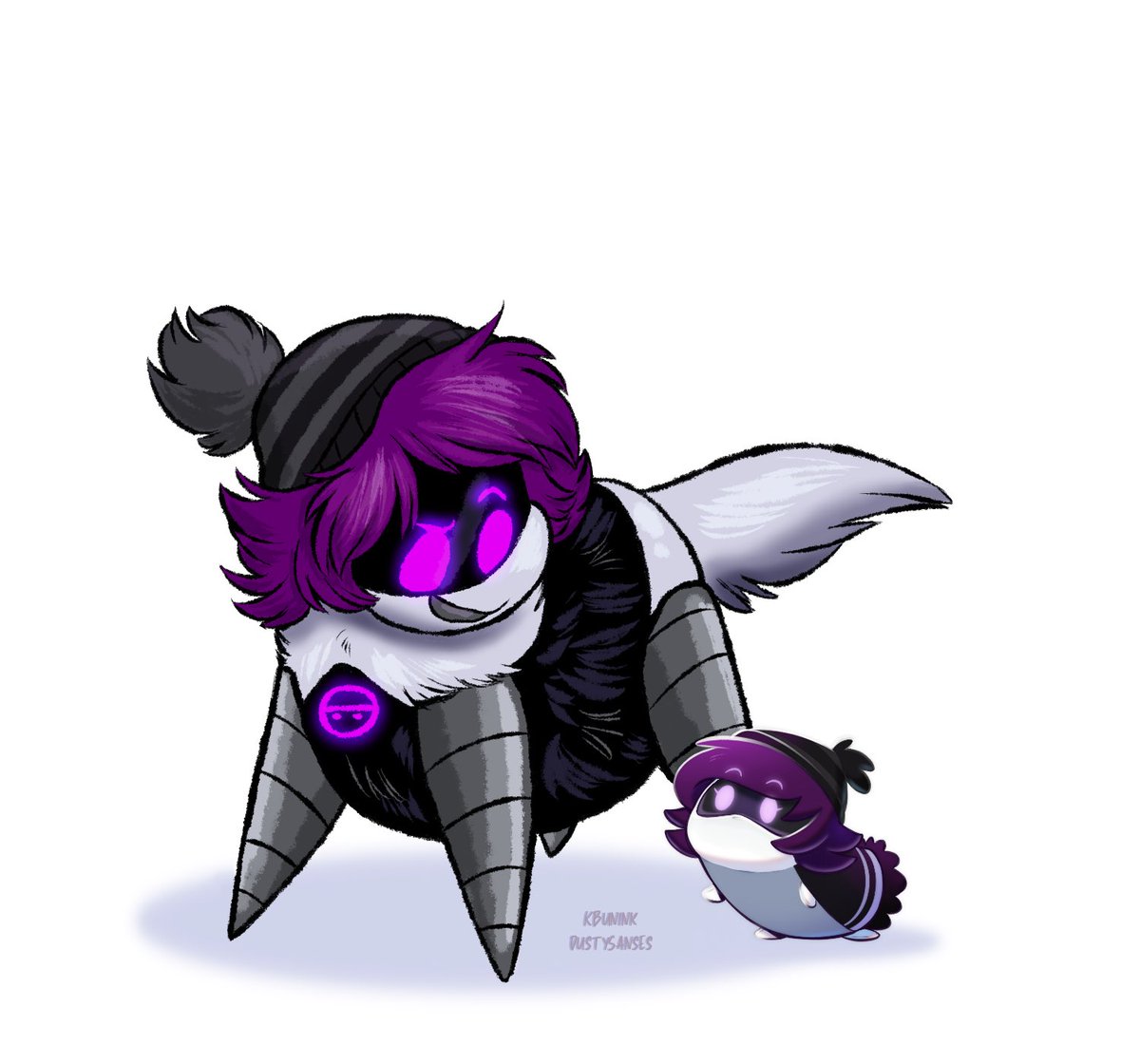 Loaf!Uzi and Tsum!Uzi

Collab with <a href="/DustySanses/">Dusty</a> 

#murderdrones #UziDoorman