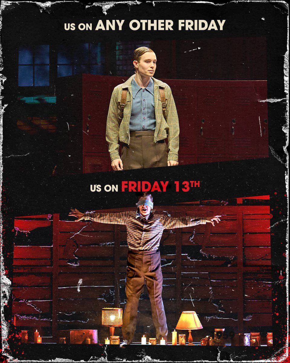 Stranger Things On Stage tweet media